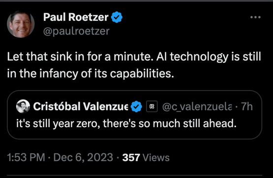paul tweet for year zero
